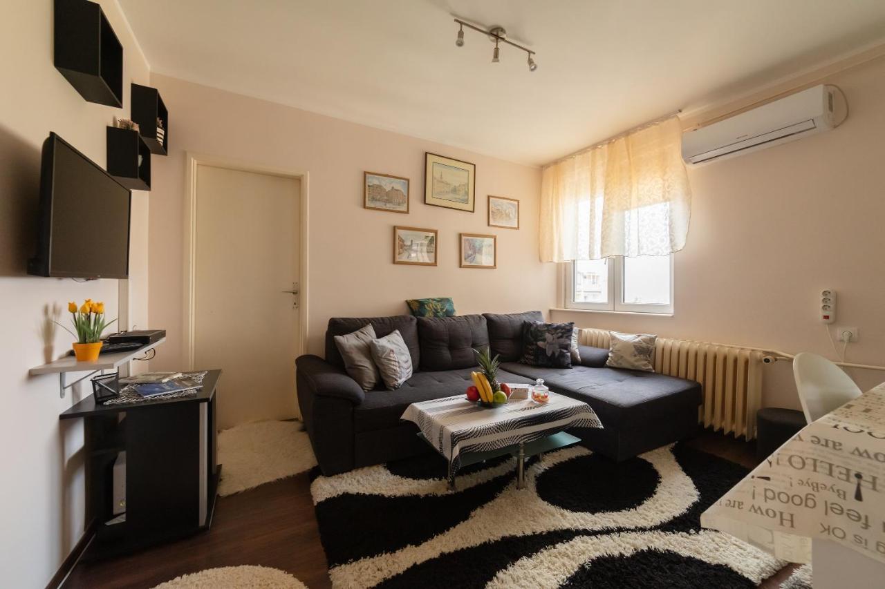 Sweet Home Danube Liman Apartment ノヴィ・サド エクステリア 写真
