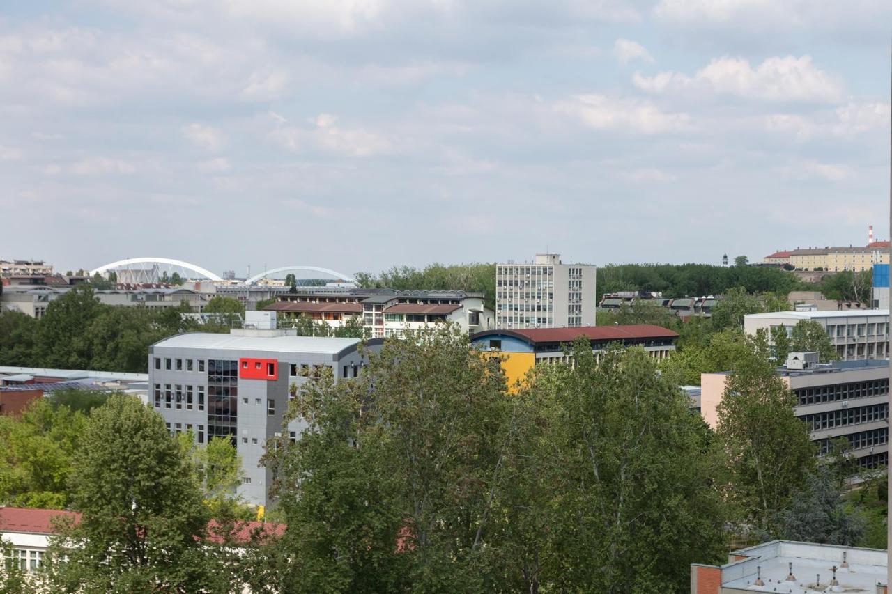 Sweet Home Danube Liman Apartment ノヴィ・サド エクステリア 写真